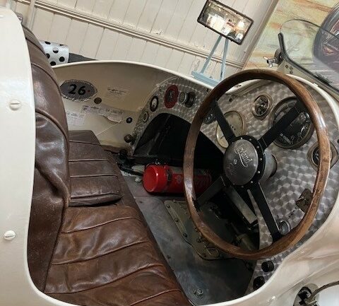 Inspiration of SS25 - interiors of vintage cars